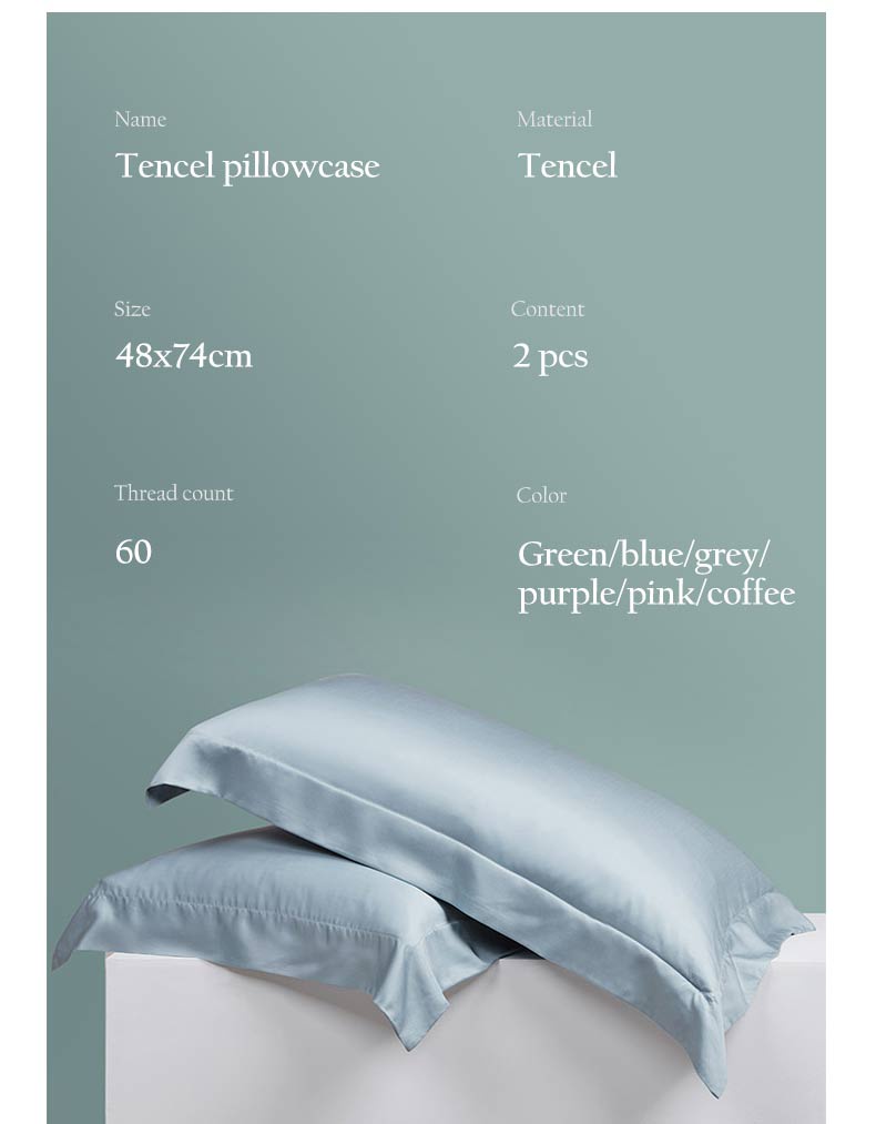 60 TC Tencel Pillowcase-12